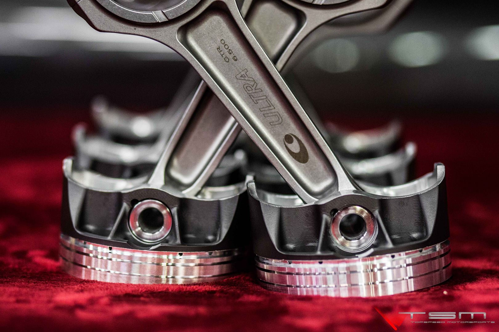 TSM Announcement Exclusive GTR Piston Rod Combo R35 GTR GTR Life